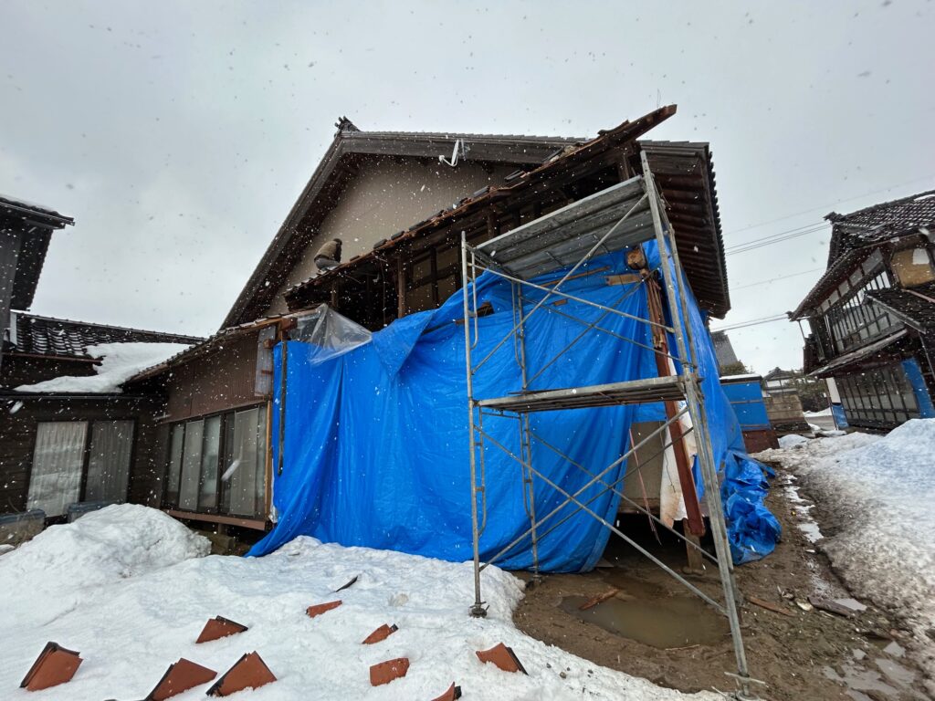 鹿島郡中能登町　Ｈ様邸（リフォーム）進捗